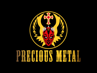 Precious Metal logo design by pilKB
