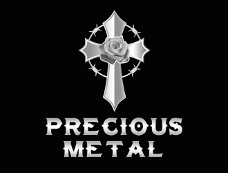 Precious Metal logo design by Bananalicious