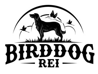 Birddog REI logo design by DreamLogoDesign