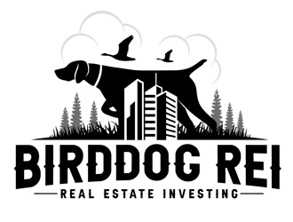 Birddog REI logo design by DreamLogoDesign