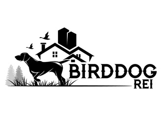 Birddog REI logo design by DreamLogoDesign