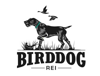 Birddog REI logo design by LogoInvent