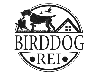 Birddog REI logo design by LucidSketch