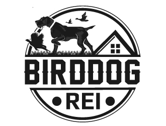 Birddog REI logo design by LucidSketch