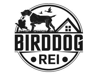 Birddog REI logo design by LucidSketch