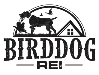 Birddog REI logo design by LucidSketch