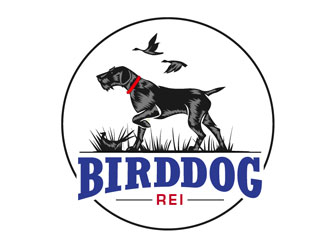 Birddog REI logo design by LogoInvent