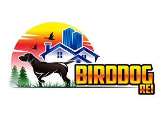 Birddog REI logo design by DreamLogoDesign