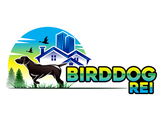 Birddog REI logo design by DreamLogoDesign