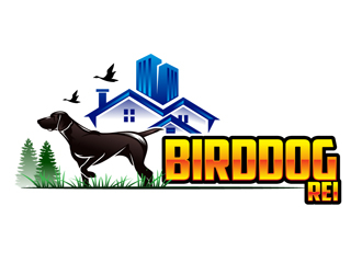 Birddog REI logo design by DreamLogoDesign