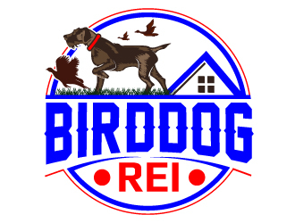 Birddog REI logo design by LucidSketch