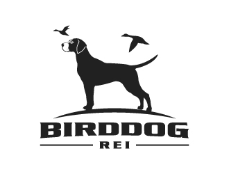Birddog REI logo design by cybil