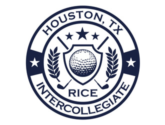 Houston Tx Rice Intercollegiate logo design by DreamLogoDesign