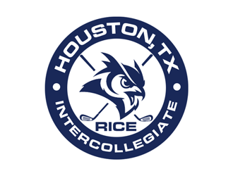 Houston Tx Rice Intercollegiate logo design by kunejo