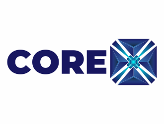 CoreX logo design by sargiono nono