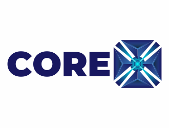 CoreX logo design by sargiono nono