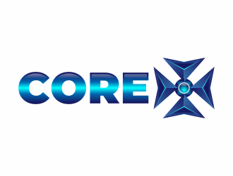 CoreX logo design by sargiono nono