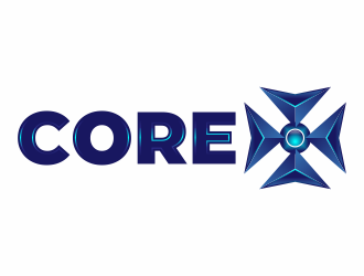 CoreX logo design by sargiono nono