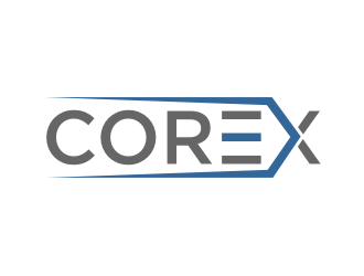 CoreX logo design by vostre