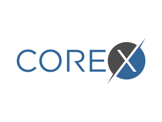 CoreX logo design by vostre