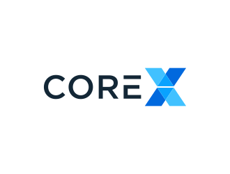 CoreX logo design by Nezuko