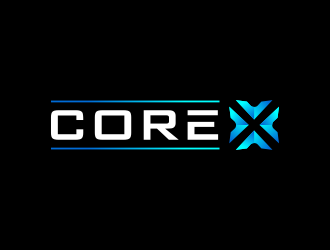 CoreX logo design by ingepro