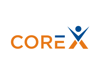 CoreX logo design by Franky.