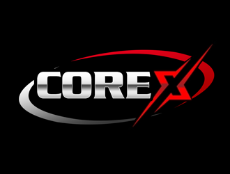 CoreX logo design by kunejo