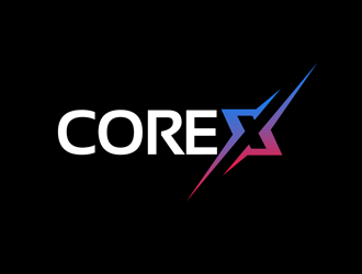CoreX logo design by kunejo