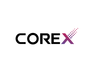 CoreX logo design by serprimero