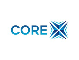 CoreX logo design by fadlan