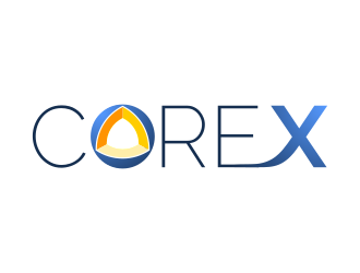 CoreX logo design by uunxx