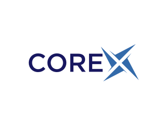 CoreX logo design by blessings