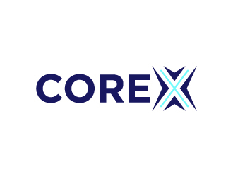 CoreX logo design by jonggol