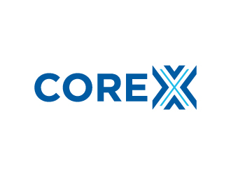 CoreX logo design by jonggol