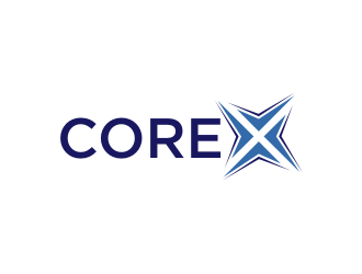 CoreX logo design by blessings