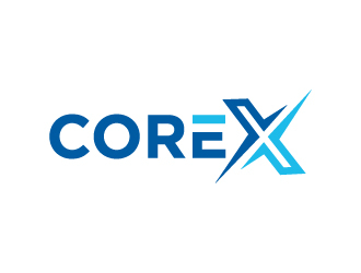 CoreX logo design by jonggol