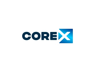 CoreX logo design by harno
