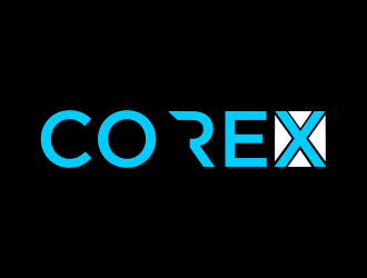 CoreX logo design by bomie