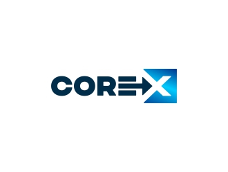 CoreX logo design by harno