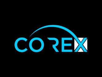 CoreX logo design by bomie
