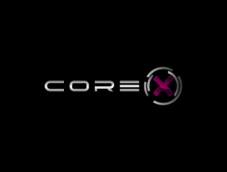 CoreX logo design by fastsev