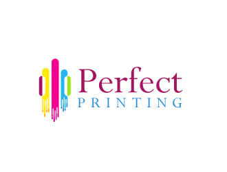 Perfect Printing logo design by Webphixo