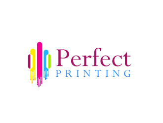 Perfect Printing logo design by Webphixo