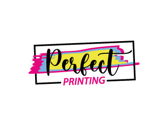 Perfect Printing logo design by Webphixo