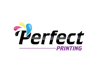 Perfect Printing logo design by uttam