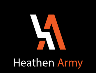 Heathen Army logo design by DM_Logo
