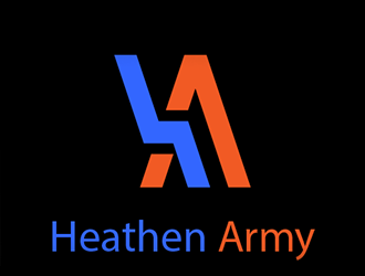 Heathen Army logo design by DM_Logo