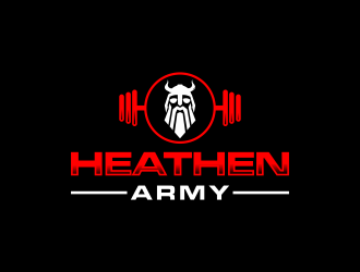 Heathen Army logo design by luckyprasetyo