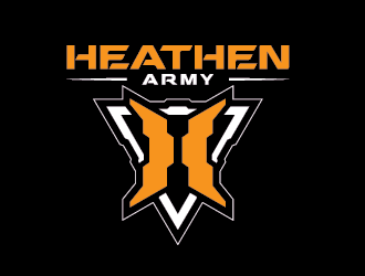 Heathen Army logo design by AthenaDesigns